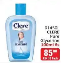 KitKat Cash and Carry CLERE Pure Glycerine 100ml 6s offer
