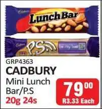 KitKat Cash and Carry CADBURY Mini Lunch Bar/P.S offer