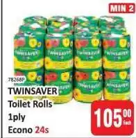 KitKat Cash and Carry Twinsaver Toilet Rolls offer