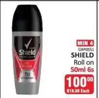 KitKat Cash and Carry SHIELD Roll on 50ml 6s offer