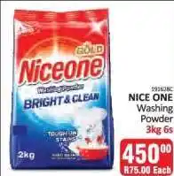 KitKat Cash and Carry Nice One Washing Powder offer
