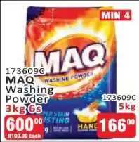 KitKat Cash and Carry MAQ Washing Powder 3kg 6s offer