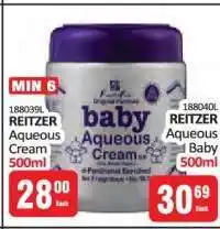 KitKat Cash and Carry REITZER Aqueous Cream 500ml offer