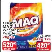 KitKat Cash and Carry MAQ Washing Powder 2kg 8s offer