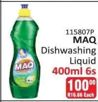 KitKat Cash and Carry MAQ DISHWASHING LIQUID offer