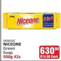 KitKat Cash and Carry NICEONE Green Soap offer