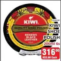 KitKat Cash and Carry KIWI SHOE POLISH offer