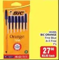 KitKat Cash and Carry BIC ORANGE Fine Blue 4+3 Free 7's offer