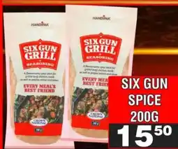 Advance Cash n Carry SIX GUN SPICE 200G offer