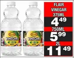 Advance Cash n Carry Flair Vinegar 2L offer
