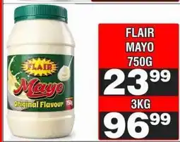 Advance Cash n Carry FLAIR MAYO 750G offer