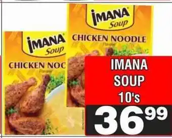 Advance Cash n Carry IMANA SOUP 10's offer