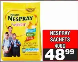 Advance Cash n Carry NESPRAY SACHETS 400G offer