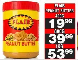 Advance Cash n Carry FLAIR PEANUT BUTTER 400G offer