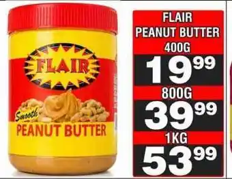 Advance Cash n Carry FLAIR PEANUT BUTTER 400G offer