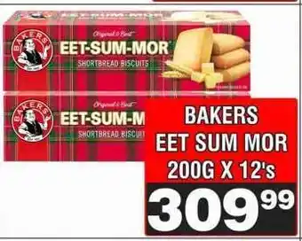 Advance Cash n Carry BAKERS Eet-Sum-Mor offer