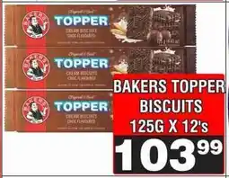 Advance Cash n Carry BAKERS TOPPER BISCUITS offer
