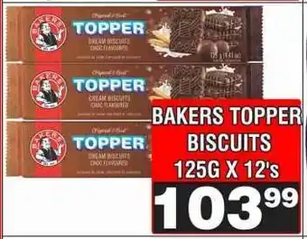 Advance Cash n Carry BAKERS TOPPER BISCUITS offer