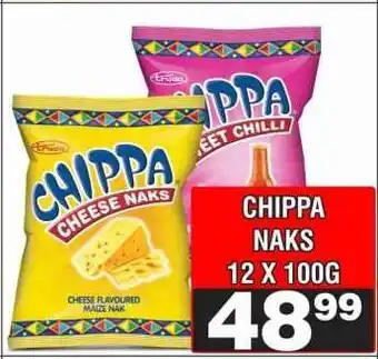 Advance Cash n Carry CHIPPA NAKS 12 X 100G offer