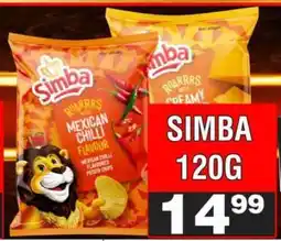 Advance Cash n Carry SIMBA 120G offer