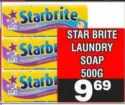 Advance Cash n Carry STAR BRITE LAUNDRY SOAP 500G offer