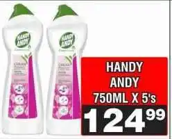 Advance Cash n Carry HANDY ANDY offer