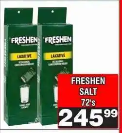 Advance Cash n Carry FRESHEN SALT 72's offer