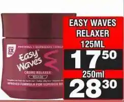 Advance Cash n Carry Easy Waves Relaxer 125ml offer