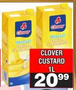 Advance Cash n Carry CLOVER CUSTARD 1L offer