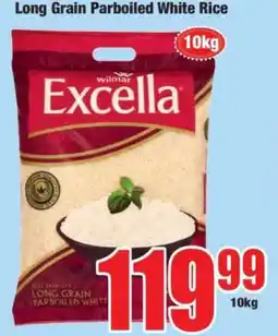 Boxer Long Grain Parboiled White Rice offer