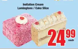 Boxer Imitation Cream Lamingtons / Cake Slice offer