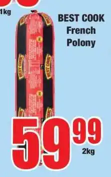Boxer BEST COOK French Polony offer