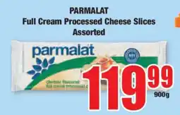 Boxer PARMALAT Full Cream Processed Cheese Slices Assorted offer