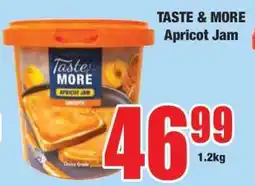 Boxer TASTE & MORE Apricot Jam offer