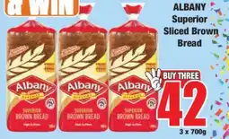 Boxer Albany Superior Sliced Brown Bread offer