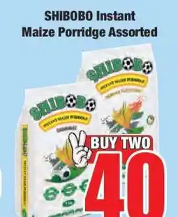 Boxer SHIBOBO Instant Maize Porridge Assorted offer