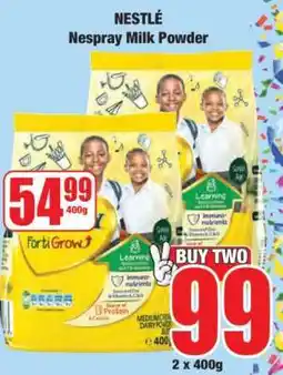 Boxer Nespray Milk Powder offer