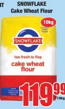 Boxer SNOWFLAKE CAKE WHEAT FLOUR offer