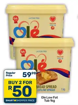 Pick n Pay Hypermarket Ole Low Fat Bread Spread offer