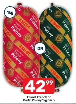 Pick n Pay Hypermarket Eskort Polony offer