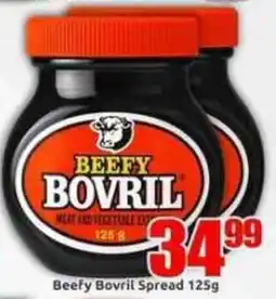 Three Star Cash and Carry Beefy Bovril Spread offer