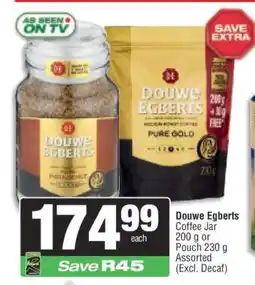 Spar Douwe Egberts offer