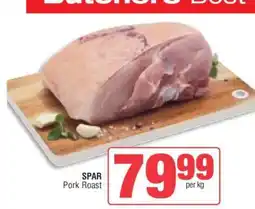 Spar SPAR Pork Roast offer