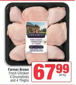 Spar Farmer Brown Fresh Chicken offer