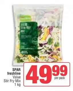 Spar SPAR freshline Value Stir Fry Mix offer