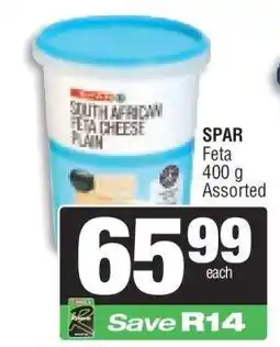 Spar SPAR Feta offer