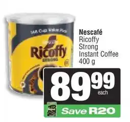 Spar Nescafé Ricoffy Strong Instant Coffee offer