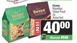 Spar Eezee Noodles Value Pack 5s Assorted offer