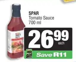 Spar SPAR Tomato Sauce offer