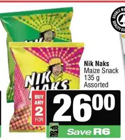 Spar Nik Naks offer